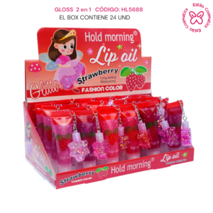 Brillo labial 2 en 1 HB5688