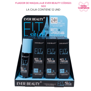 Fijador de maquillaje Ever beauty 503