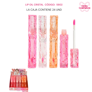 Lip oil cristal 5802