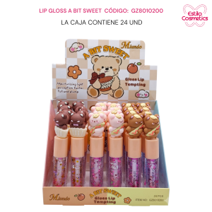 Lip gloss a bit sweet GZ8010200