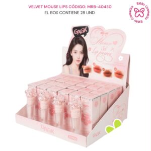 VELVET MOUSE LIPS CÓDIGO: MRB-40430