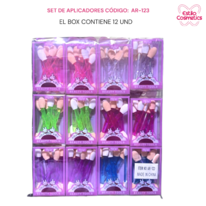Set de aplicadores AR-123