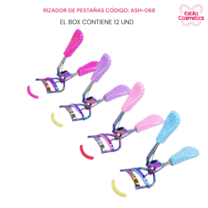 Rizador para pestañas ASH-068