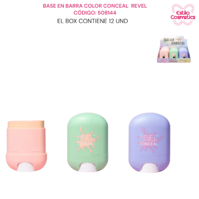 Base en barra color conceal 508144