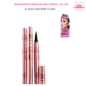 Delineador plumon sky line CEL-815