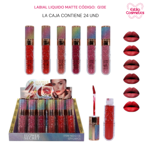 Labial liquido matte G13E