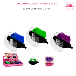 Labial magico boquita KB-65