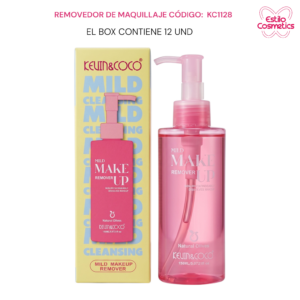 Removedor de maquillaje Kevin&Coco KC1128