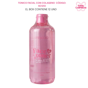 Tonico facial con Colageno Kevin&Coco KC1213