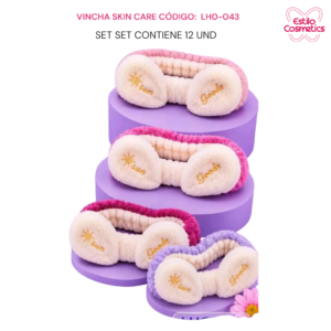 Vincha para skin care LH0-043