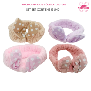 Vincha para skin care LH0-051