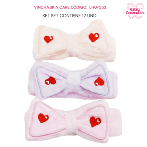 Vincha para skin care LH0-053
