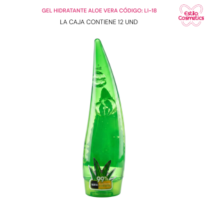 Gel hidratante aloe vera LI-18