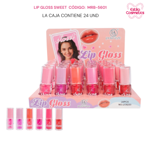 Lip gloss Sweet MRB-5601