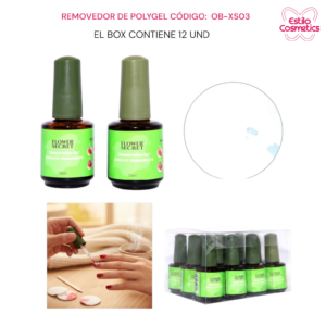 Removedor de polygel OB-XS03