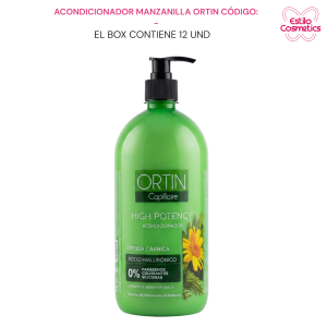 Acondicionador manzanilla ortin 1000ML