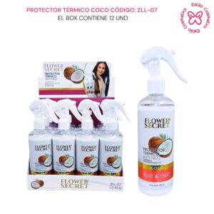 PROTECTOR TÉRMICO FLOWER SECRET CÓDIGO: ZLL-07