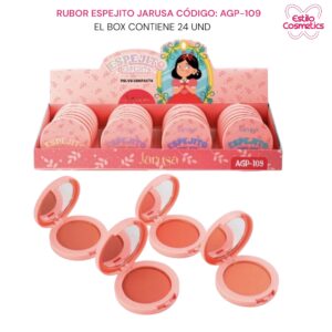 RUBOR COMPACTO ESPEJITO CÓDIGO: AGP-109