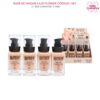 BASE DE MAQUILLAJE FLOWER SECRET CÓDIGO: H47