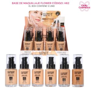 BASE DE MAQUILLAJE FLOWER SECRET H62