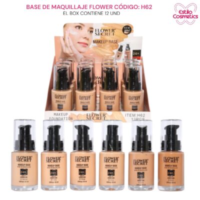 BASE DE MAQUILLAJE FLOWER SECRET H62