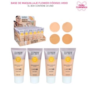 BASE DE MAQUILLAJE SPF CÓDIGO: H110