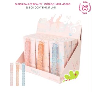 GLOSS BALLET BEAUTY CÓDIGO: MRB-40360