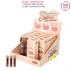 GLOSS LUSTROUS LIPS CÓDIGO: MRB-40460