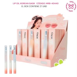 LIP OIL KOREAN COOL CÓDIGO: MRB-40440
