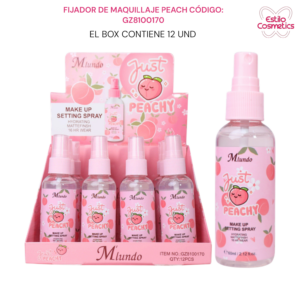 Fijador de maquillaje peach GZ8100170
