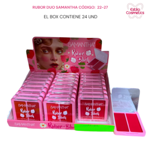 Rubor duo Samantha 22-27