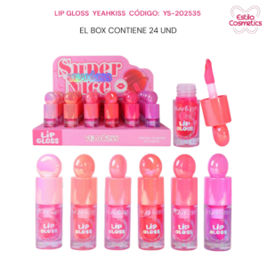 Lip gloss yeahkiss YS-202535