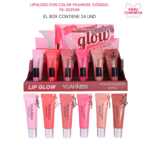 Lipgloss con color YS-202536