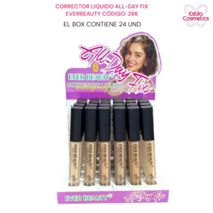 Corrector liquido All-Day Fix Everbeauty 286