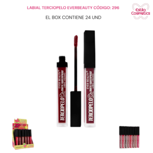 Labial terciopelo Everbeauty 296