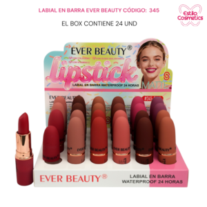 Labial en barra Everbeauty 345