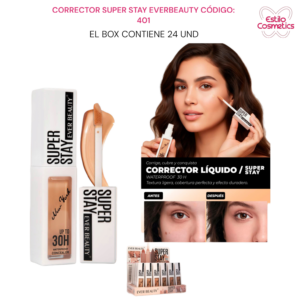Corrector liquido super stay 401