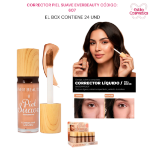 Corrector piel suave Everbeauty 607