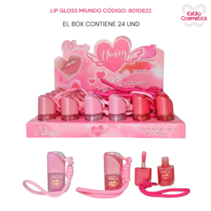 Lip gloss mlundo 8010822