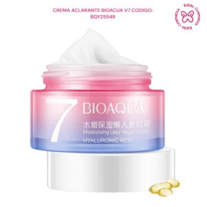 CREMA ACLARANTE BIOACUA V7 CODIGO: BQY25549