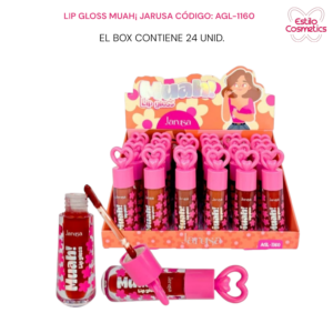 LIP GLOSS MUAH JARUSA AGL-1160