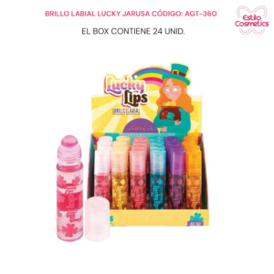 BRILLO LABIAL LUCKY JARUSA AGT-360