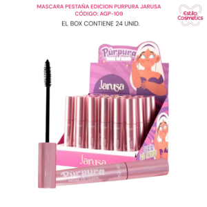 Mascara de pestaña edicion purpura AGP-109