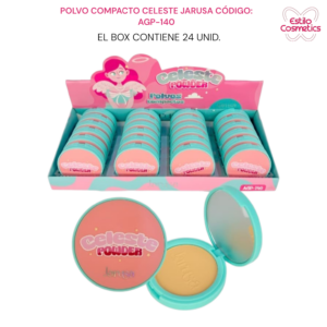 POLVO COMPACTO CELECTE JARUSA AGP-140