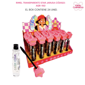 RIMEL TRANSPARENTE STAR JARUSA AGR-150