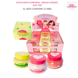 EXFOLIANTE CORPORAL JARUSA AGX-100