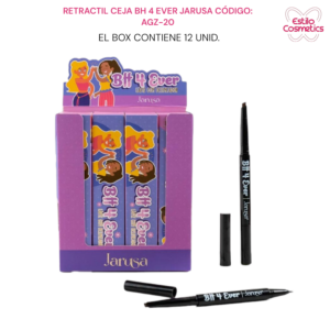 RETRACTIL DE CEJA BH 4 EVER JARUSA AGZ-20