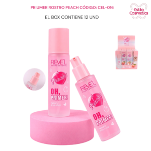 Primer rostro peach CEL-016