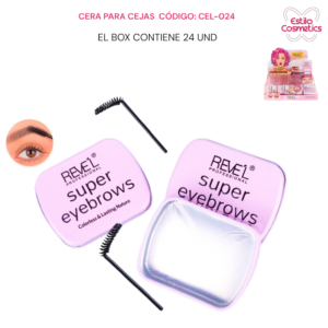 Cera para cejas CEL-024