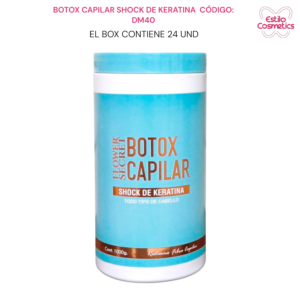 Botox capilar shock de keratina 1000GR DM40